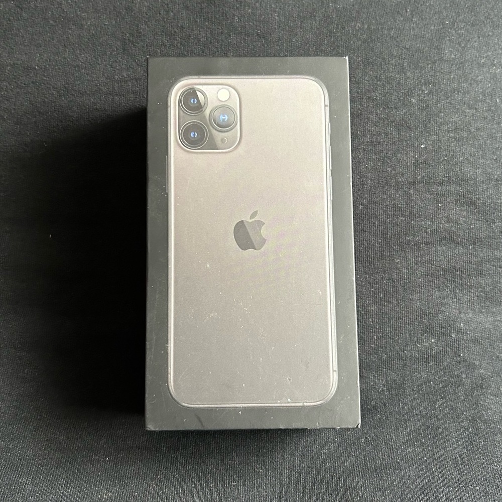 Apple IPhone 11 Pro BOX ONLY